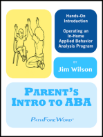 Parent's Intro to ABA