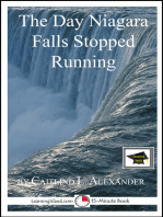 The Day Niagara Falls Stopped Running: Educational Version