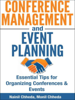 Conference Management and Event Planning