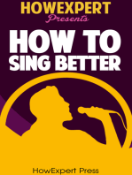 How To Sing Better