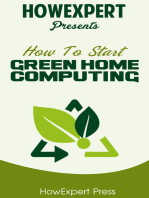 How To Start Green Home Computing