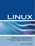 Linux Interview Questions: Open Source Operating Systems Interview Questions, Answers, and Explanations