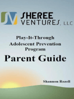 Play-It-Through: Adolescent Prevention Program (Parent Guide)