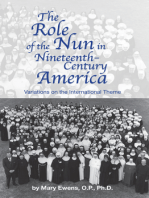 The Role of the Nun in Nineteenth-century America: Variations on the International Theme