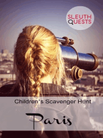 Children’s Scavenger Hunt: Paris