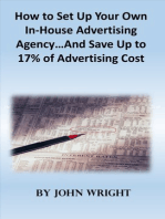 How to Set Up Your Own In-House Advertising Agency...And Save Up to 17% of Advertising Cost