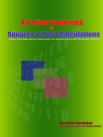 Amazing Properties of Squares & Their Calculations