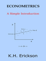 Econometrics: A Simple Introduction