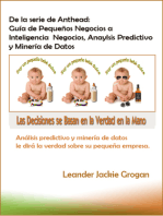 De la serie de Anthead: Guía de Pequeños Negocios a Inteligencia Negocios, Anaylsis Predictivo y Minería de Datos