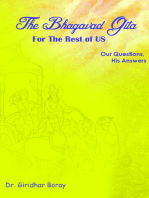 The Bhagavad Gita for the Rest of Us