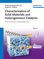 Characterization of Solid Materials and Heterogeneous Catalysts: From Structure to Surface Reactivity