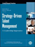 Strategy-Driven Talent Management: A Leadership Imperative