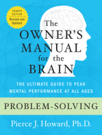 Problem-Solving: The Owner's Manual