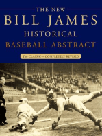 The New Bill James Historical Baseball Abstract