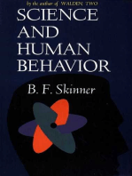 Science And Human Behavior