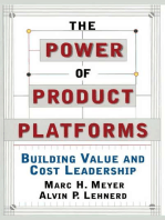 The Power of Product Platforms