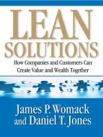 Lean Solutions: How Companies and Customers Can Create Value and Wealth Together