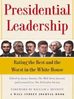 Presidential Leadership: Rating the Best and the Worst in the White House