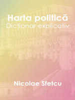 Harta politică: Dicţionar explicativ