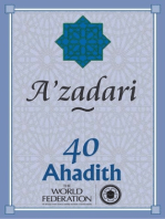 Azadari: 40 Ahadith