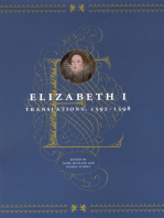 Elizabeth I: Translations, 1592-1598