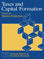 Taxes and Capital Formation