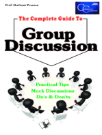 The Complete Guide to Group Discussion