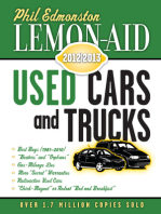 Lemon-Aid Used Cars and Trucks 2012–2013