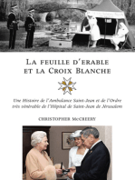 La feuille d'érable et la Croix-Blanche