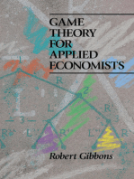 Game Theory for Applied Economists