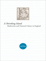 A Shrinking Island: Modernism and National Culture in England