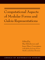 Computational Aspects of Modular Forms and Galois Representations: How One Can Compute in Polynomial Time the Value of Ramanujan's Tau at a Prime