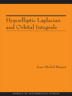 Hypoelliptic Laplacian and Orbital Integrals