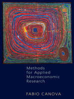 Methods for Applied Macroeconomic Research