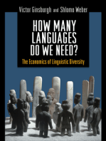 How Many Languages Do We Need?: The Economics of Linguistic Diversity