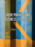 Labor Markets and Business Cycles