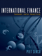 International Finance: Theory into Practice