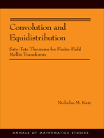 Convolution and Equidistribution: Sato-Tate Theorems for Finite-Field Mellin Transforms