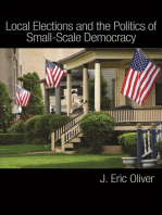 Local Elections and the Politics of Small-Scale Democracy