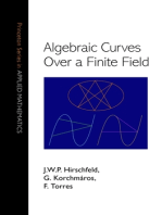 Algebraic Curves over a Finite Field