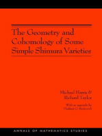 The Geometry and Cohomology of Some Simple Shimura Varieties