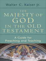 The Majesty of God in the Old Testament: A Guide for Preaching and Teaching