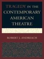 Tragedy in the Contemporary American Theatre