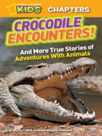 National Geographic Kids Chapters: Crocodile Encounters: and More True Stories of Adventures with Animals