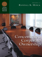 Concentrated Corporate Ownership