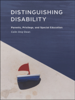 Distinguishing Disability: Parents, Privilege, and Special Education