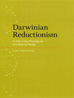 Darwinian Reductionism: Or, How to Stop Worrying and Love Molecular Biology