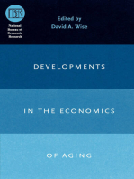 Developments in the Economics of Aging