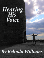 Hearing His Voice