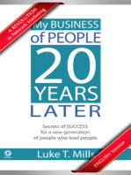 My Business of People, 20 Years Later: Secrets of Success for a New Generation of People Who Lead People